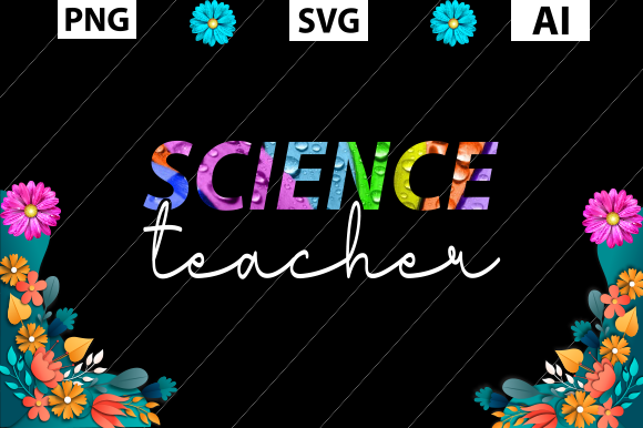 Teacher’s Day T-Shirt Design for Science Teachers – A Graphics Review