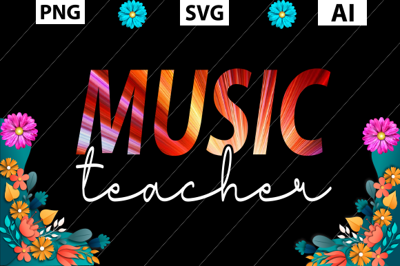 Teacher’s Day T-Shirt for Music Lovers